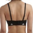 Baksida spänne av En vadderad och bekväm Adidas Padded Bralette BH (dam)