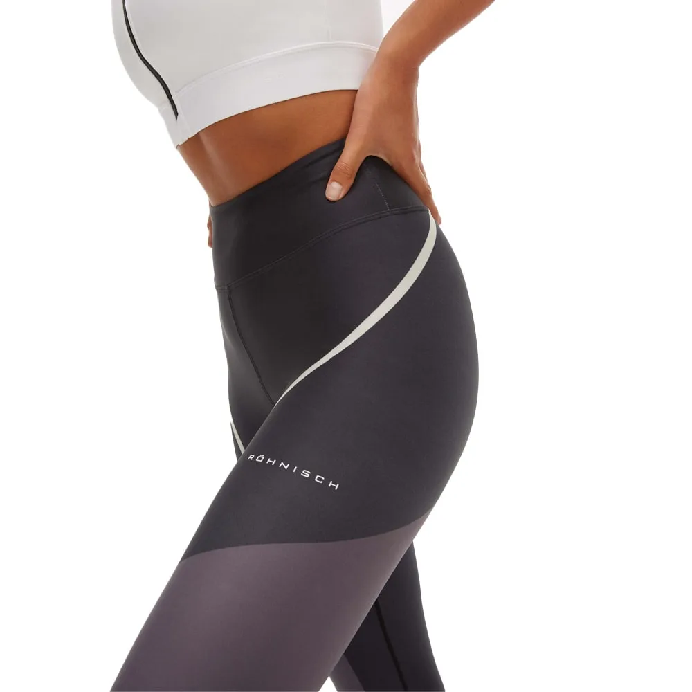 Detaljer på Röhnisch Printed High Waist Tights (dam)