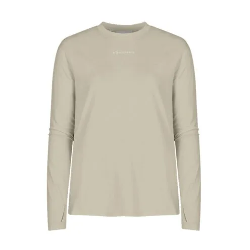 framsida av Röhnisch Clara Base Long Sleeve träningströja (dam) i ett mjukt material