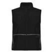 En praktisk och ventilerande Röhnisch Lightweight Running Vest (dam) i färgen black