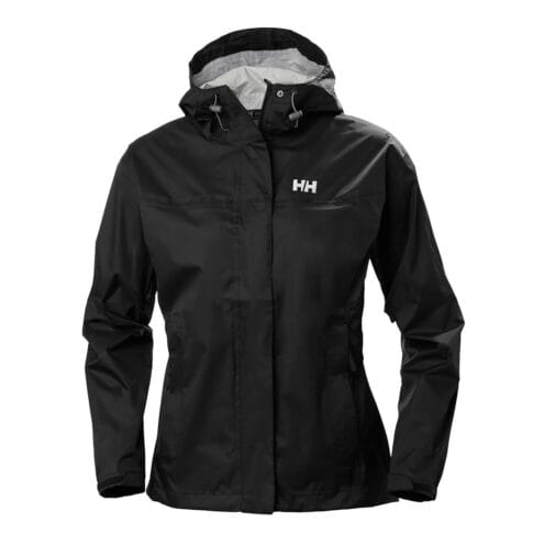 En snygg och praktisk Helly Hansen Loke Jacket skaljacka (dam) i färgen black