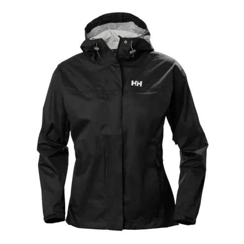 En snygg och praktisk Helly Hansen Loke Jacket skaljacka (dam) i färgen black
