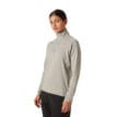 otroligt mjuk och funktionell Helly Hansen Verglas Half-Zip Midlayer (dam) på en modell