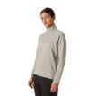 otroligt mjuk och funktionell Helly Hansen Verglas Half-Zip Midlayer (dam) på en modell