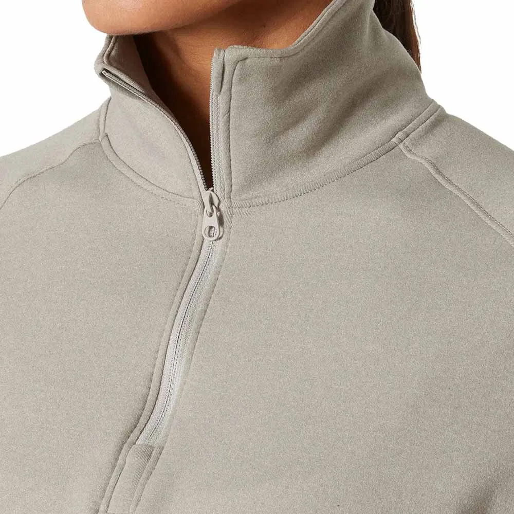 Dragkedja på otroligt mjuk och funktionell Helly Hansen Verglas Half-Zip Midlayer (dam)