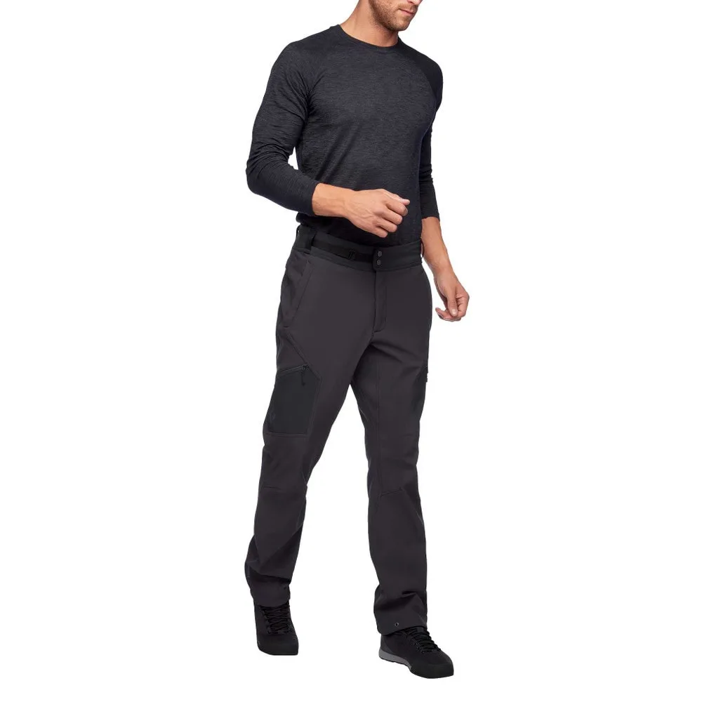 Mans om bär Black Diamond Winter Alpine Pants
