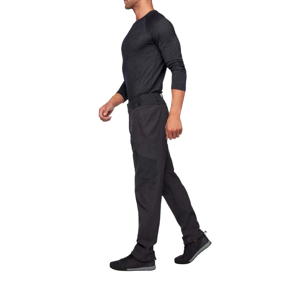 Black Diamond Winter Alpine Pants från sidan