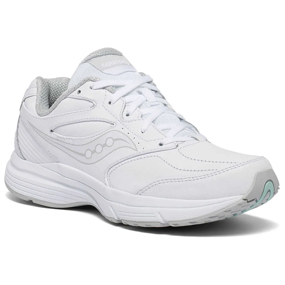 En praktisk och bekväm Saucony Integrity Walker 3 Wide och classic (dam) snet framifrån