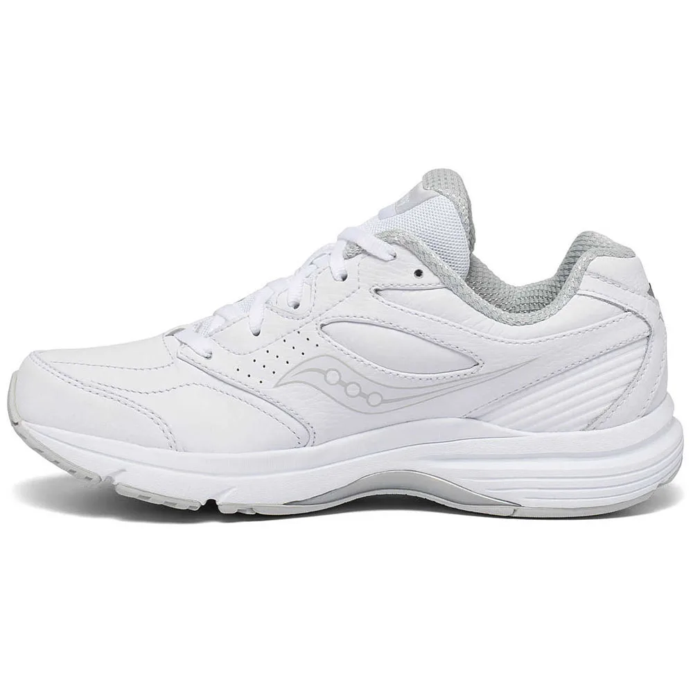 Insida profil av En praktisk och bekväm Saucony Integrity Walker 3 Wide och classic (dam)