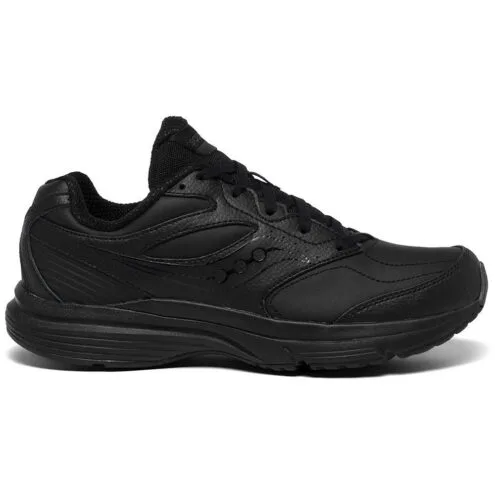 En praktisk och bekväm Saucony Integrity Walker 3 Wide och classic (dam) i färgen svart