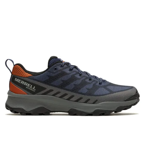 stabil Merrell Speed ECO WP vandringsskor (herr) ovanifrån från profil