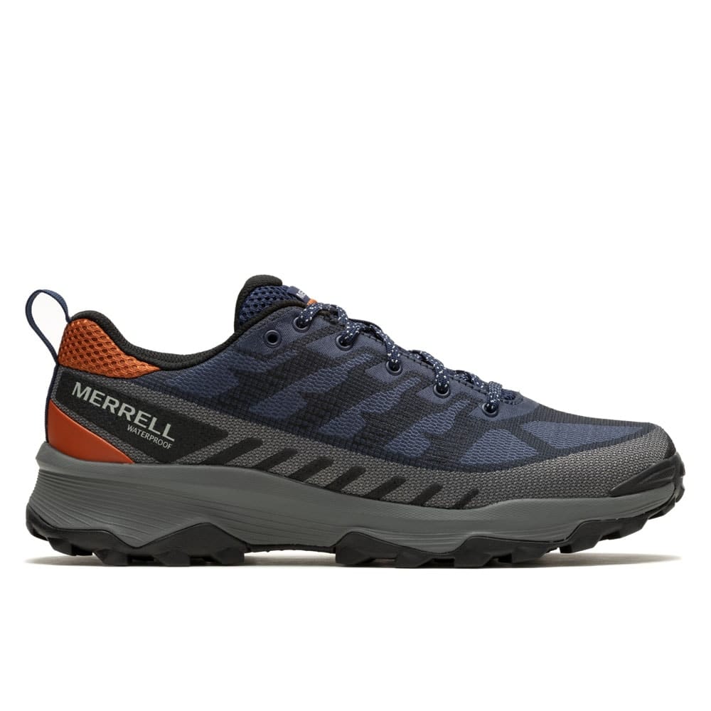 stabil Merrell Speed ECO WP vandringsskor (herr) ovanifrån från profil