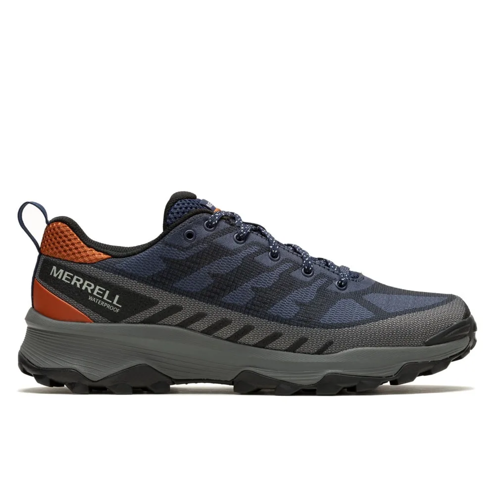 stabil Merrell Speed ECO WP vandringsskor (herr) ovanifrån från profil