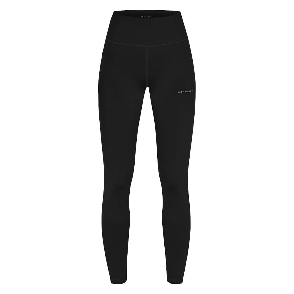 Röhnisch Flattering High Waist Tights träningstights (dam) - Black, XL