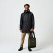En skön och vattentät Tretorn Wings Plus Eco regnjacka (unisex) med en stängd framsida
