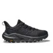Utsida profil av HOKA ONE ONE Kaha 2 Low Gtx (herr) Vandringsko med optimal greppsula