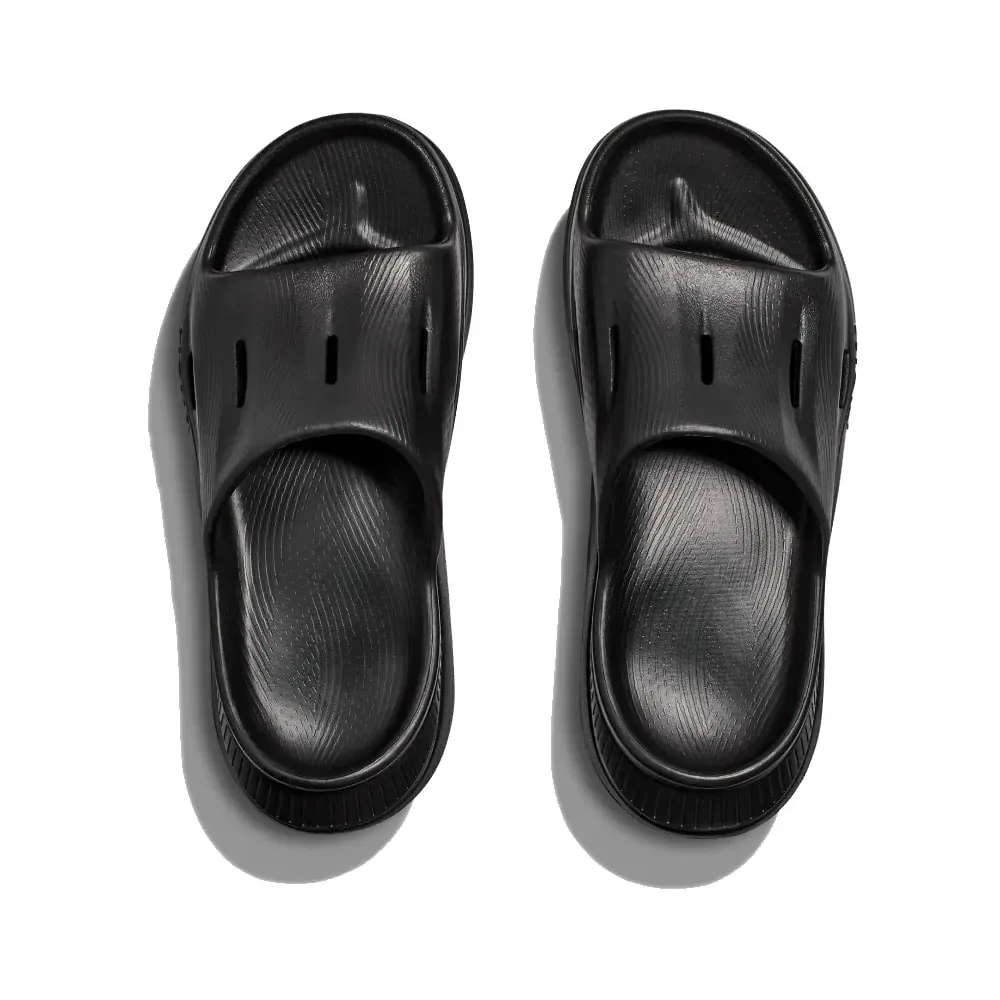 Ovansida av den otroligt bekväma HOKA ONE ONE Ora Recovery Slide 3 (unisex)
