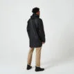 Baksida av En skön och vattentät Tretorn Wings Plus Eco regnjacka (unisex)