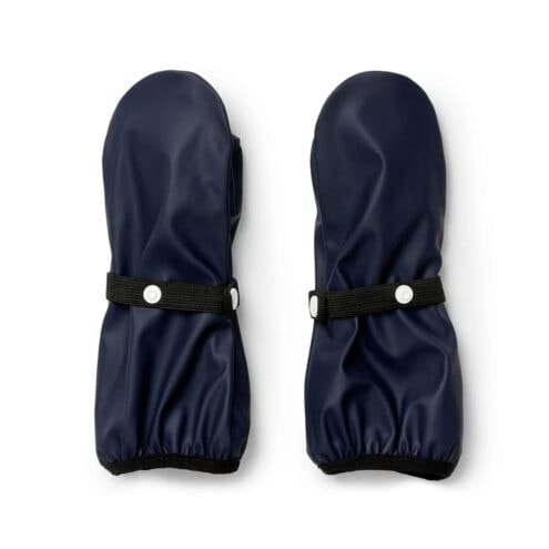 Ovansidan av Ett par praktiska och snygga Tretorn Wings Rain Mitten tunnfodrade (barn)