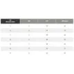 storleksguide till Merrell Terran 4 Backstrap sandaler (dam)