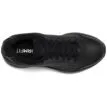 Ovansida av En stötdämpande, snygg Saucony Omni Walker 3 Wide-och orginal (dam)