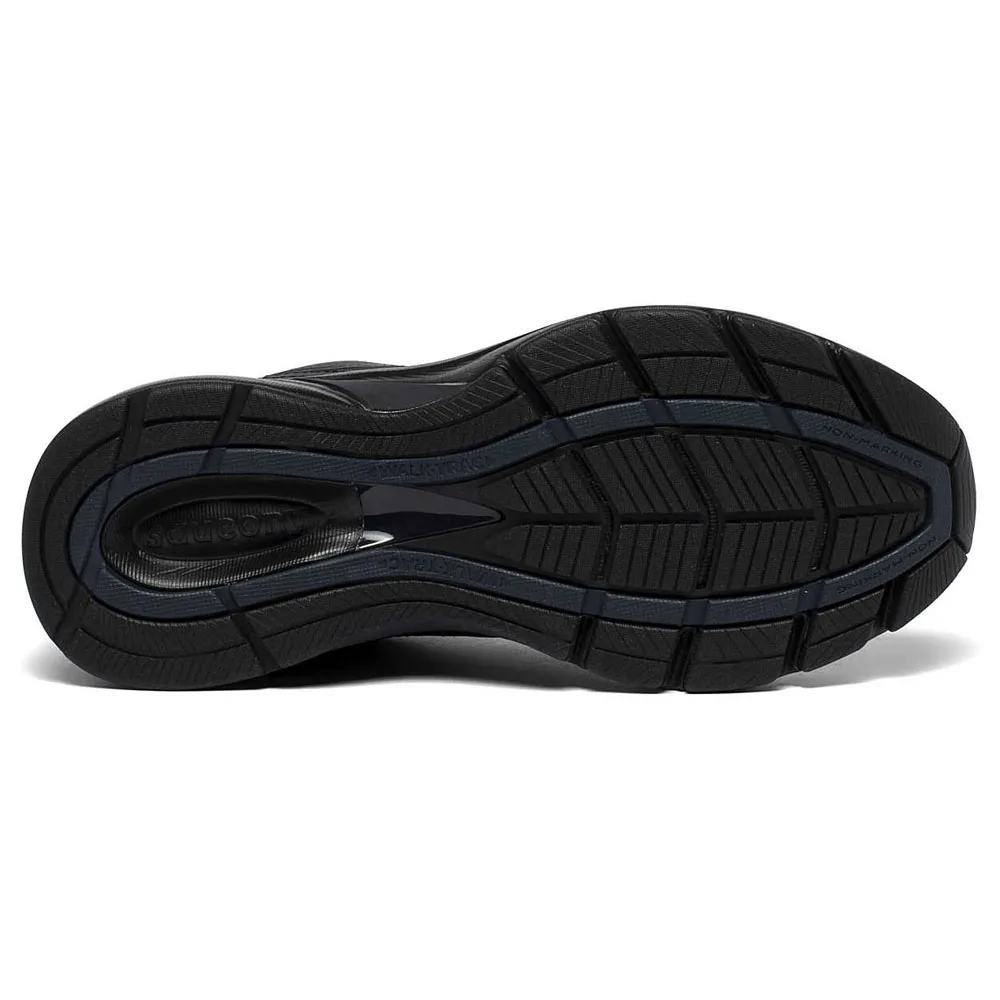 Sula av En stötdämpande, snygg Saucony Omni Walker 3 Wide-och orginal (dam)