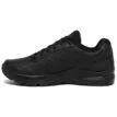 Insida profil av Ett par stilrena och bekväma Saucony Omni Walker 3 (herr) - och wide