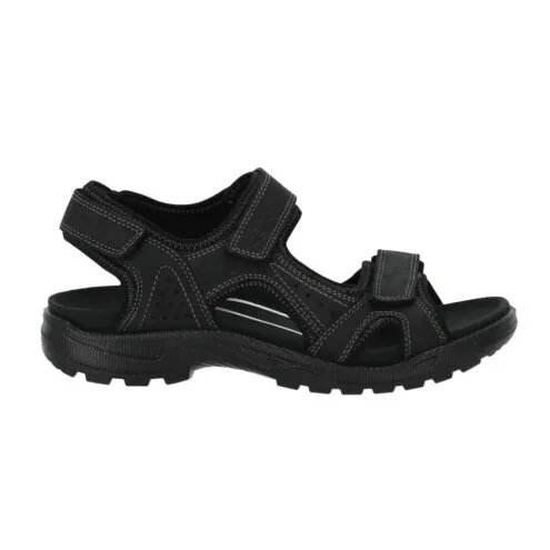 Ecco Onroads M sandaler för herr i färgen svart