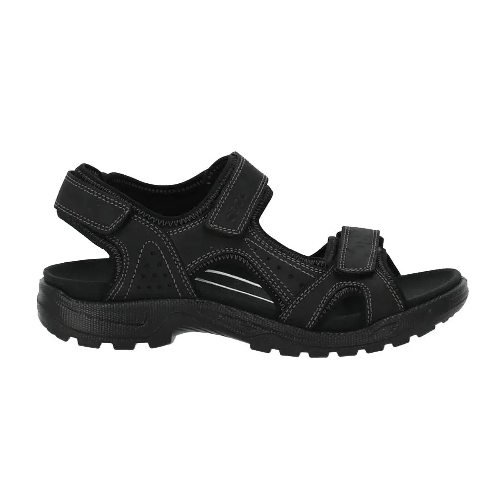 Ecco Onroads M sandaler för herr i färgen svart