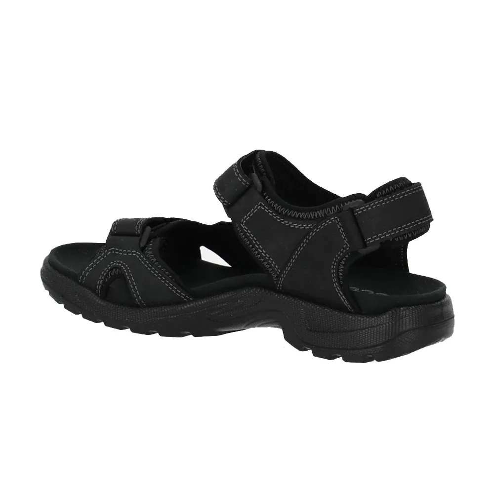 Baksidan av Ecco Onroads sandaler