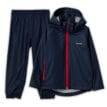 Ett snyggt och bekvämt Tretorn Kids Packable Rainset regnjacka och regnsbyxor