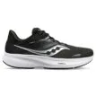 Ett par bekväma och lätta Saucony Ride 16 löparskor (herr) i färgen black/white