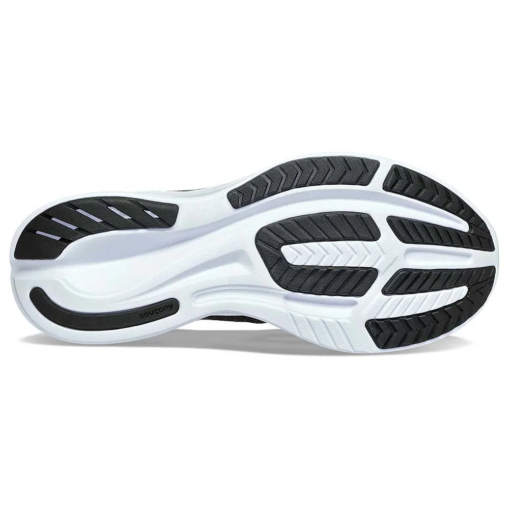 Sula på Bred och bekväm Saucony Ride 16 Wide löparsko (herr)
