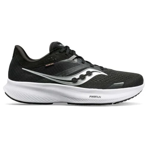 Profil av Bred och bekväm Saucony Ride 16 Wide löparsko (herr)
