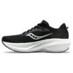 Insida profil av En stötdämpande och snygg Saucony Triumph 21 (dam)
