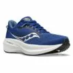 Saucony Triumph 21 (herr) med en ventilerande och stötdämpande sula snett framifrån