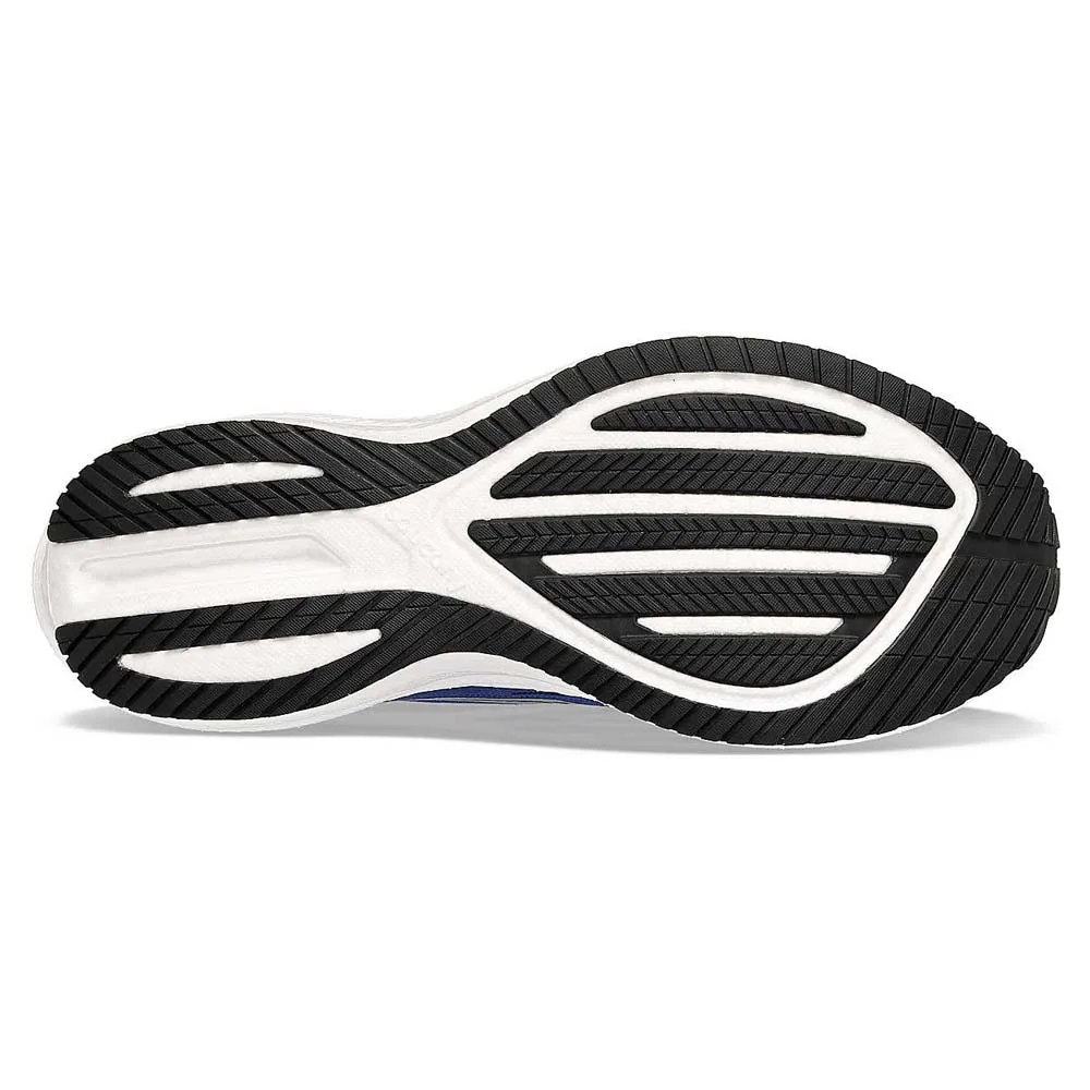 Saucony Triumph 21 (herr) med en ventilerande och stötdämpande sula med et5t bra grepp