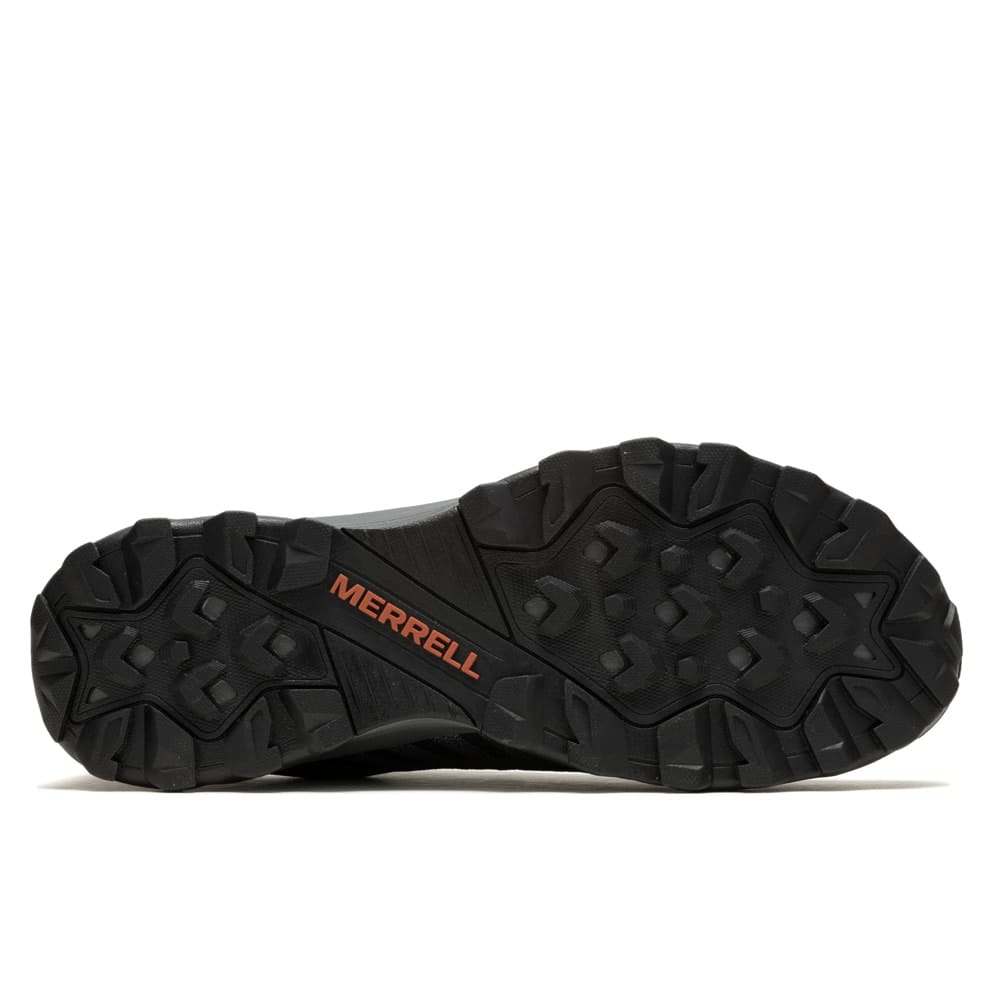 En pålitlig sula på en stabil Merrell Speed ECO WP vandringsskor (herr)