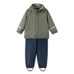 Reima Tihku Rain Outfit regnställ (barn)i färgen greyisch green