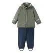 Reima Tihku Rain Outfit regnställ (barn)i färgen greyisch green