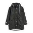 En klassisk och praktisk Tretorn Wings Jr Rainjacket regnjacka (barn/junior) i en svart färg