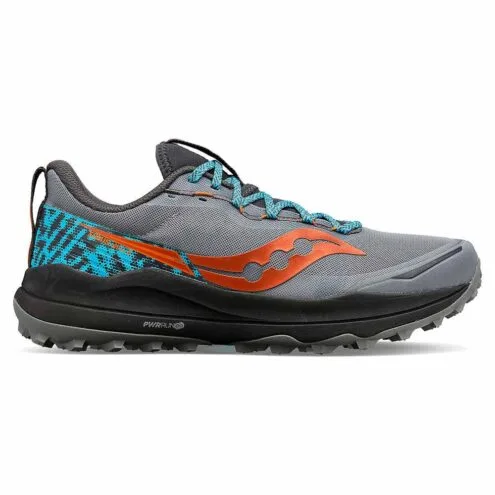 Profilbild av En stabil Saucony Xodus Ultra 2 terränglöparskor (herr) med bra grepp