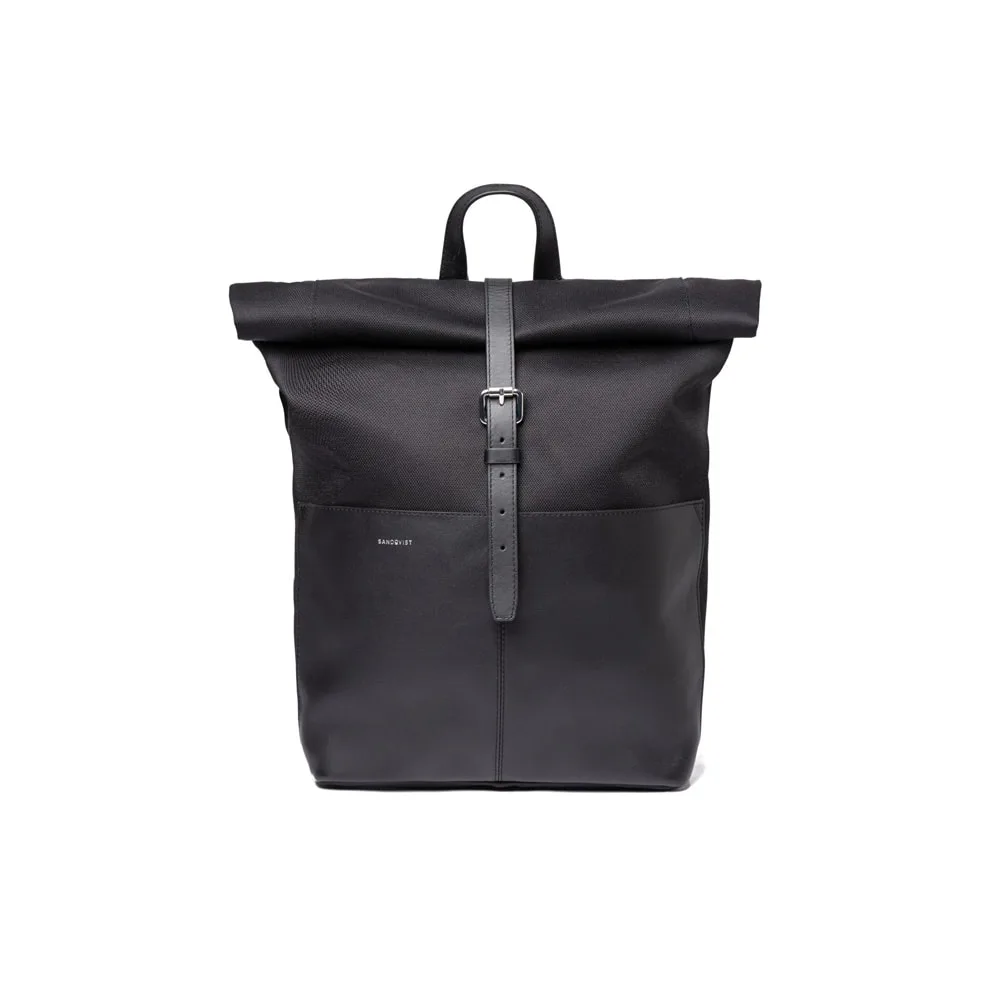 Lättviktig och snygg Sandqvist Antonia Twill ryggsäck 15L