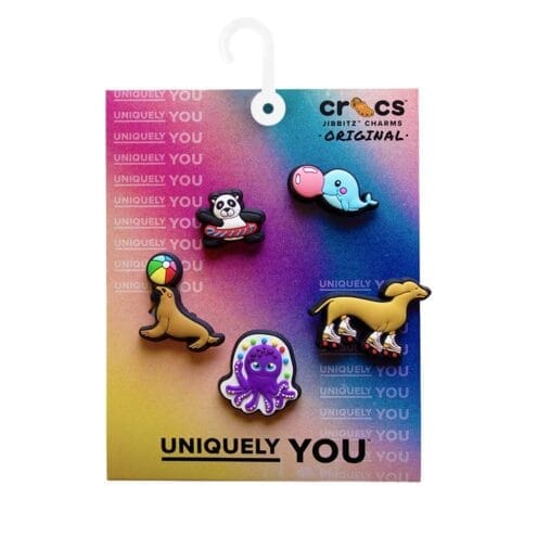 Crocs Fun Animal Friends Jibbitz™ 5-pack (unisex)