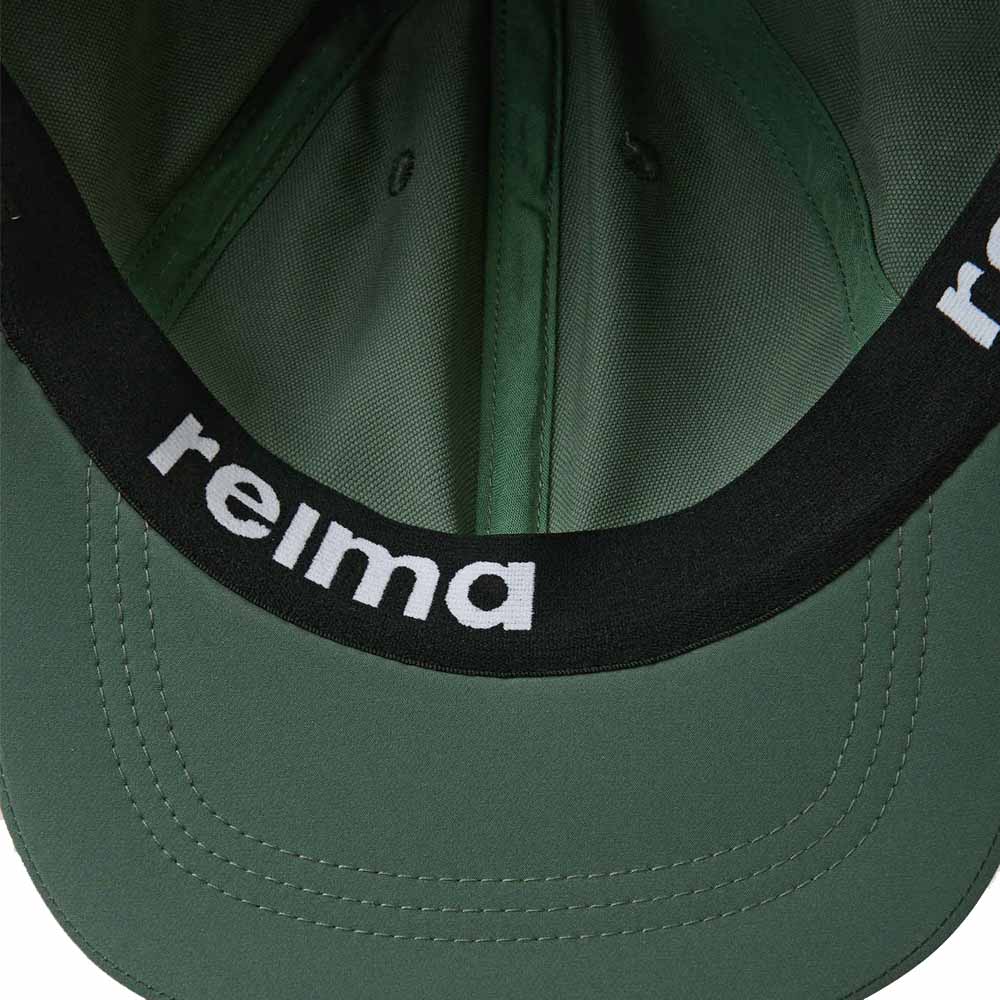 Svettband på En Reima Anti-Bite Cap Hytty keps (barn) som skyddar mot insektsbett