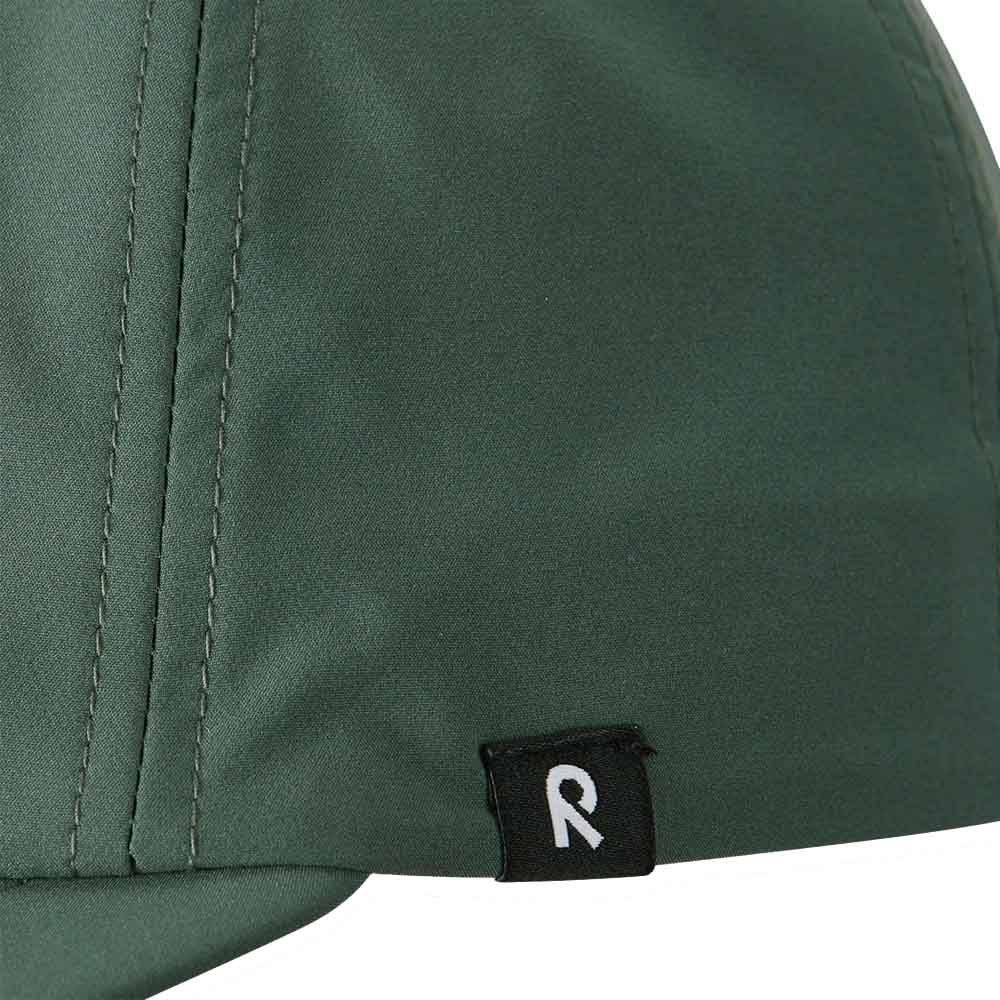 Snygg logga på En Reima Anti-Bite Cap Hytty keps (barn) som skyddar mot insektsbett