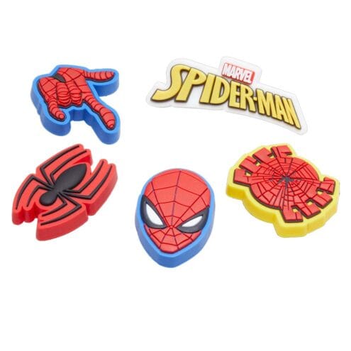 Crocs Spider Man Jibbitz™ 5-pack dekorera crocs