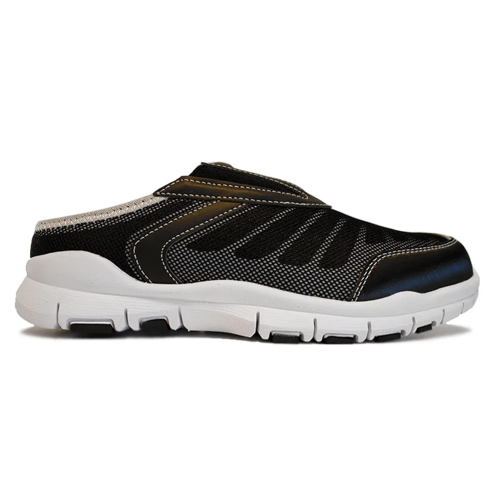 Scholl Jump next Slip-in i färgen svart