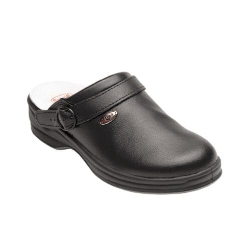 Scholl New Bonus Tofflor (dam) i färgen black