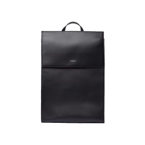 en stilren och snygg Sandqvist lovis läderryggsäck 8L